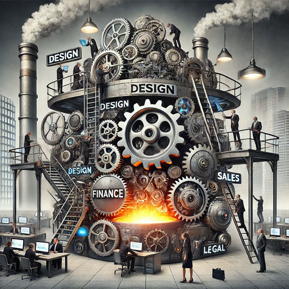 Are your creatives under pressure from right across the company?